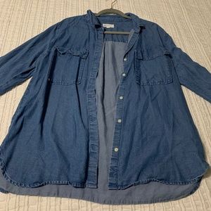 GAP Blue Button Down Shirt